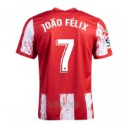 Camiseta Atletico Madrid Jugador Joao Felix 1ª 2021-2022