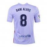 Camiseta Barcelona Jugador Dani Alves 2ª 2021-2022