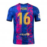 Camiseta Barcelona Jugador Pedri 3ª 2021-2022