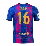 Camiseta Barcelona Jugador Pedri 3ª 2021-2022