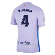 Camiseta Barcelona Jugador R.Araujo 2ª 2021-2022