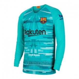 Camiseta Barcelona Portero 1ª Manga Larga 2019-2020