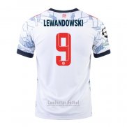 Camiseta Bayern Munich Jugador Lewandowski 3ª 2021-2022