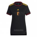 Camiseta Belgica 1ª Mujer Euro 2022