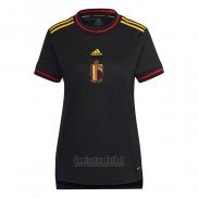 Camiseta Belgica 1ª Mujer Euro 2022