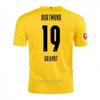 Camiseta Borussia Dortmund Jugador Brandt 1ª 2020-2021