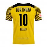 Camiseta Borussia Dortmund Jugador Hazard 1ª 2021-2022