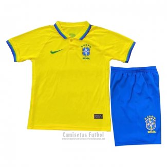 Camiseta Brasil 1ª Nino 2022