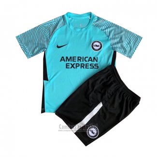 Camiseta Brighton & Hove Albion 2ª Nino 2021-2022