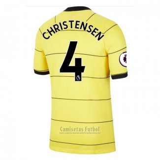 Camiseta Chelsea Jugador Christensen 2ª 2021-2022