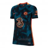 Camiseta Chelsea 3ª Mujer 2021-2022