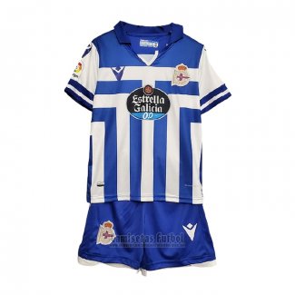 Camiseta Deportivo de La Coruna 1ª Nino 2020-2021