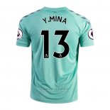 Camiseta Everton Jugador Y.Mina 3ª 2020-2021