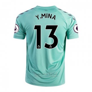 Camiseta Everton Jugador Y.Mina 3ª 2020-2021