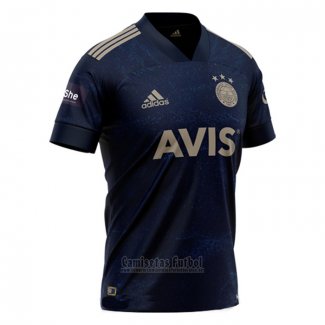 Camiseta Fenerbahce 2ª 2020-2021 Tailandia