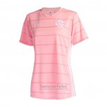 Camiseta Flamengo Outubro Rosa Mujer 2021