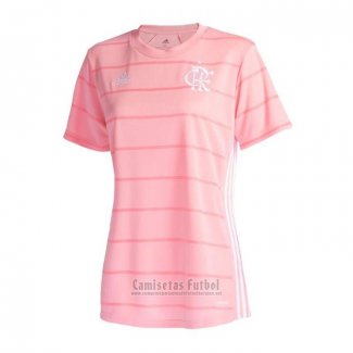 Camiseta Flamengo Outubro Rosa Mujer 2021