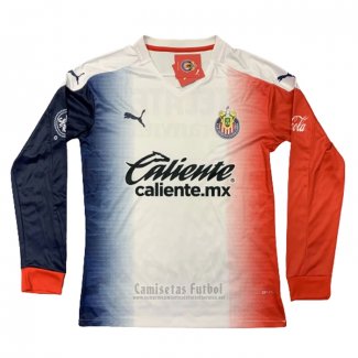 Camiseta Guadalajara 2ª Manga Larga 2020