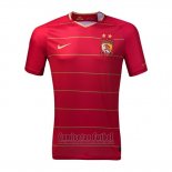 Camiseta Guangzhou Evergrande 1ª 2018-2019 Tailandia