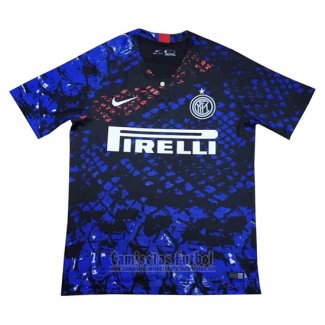 Camiseta Inter Milan EA Sports 2018-2019 Tailandia