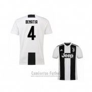 Camiseta Juventus Jugador Benatia 1ª 2018-2019