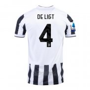 Camiseta Juventus Jugador De Ligt 1ª 2021-2022