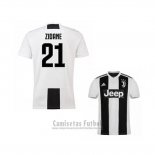 Camiseta Juventus Jugador Zidane 1ª 2018-2019