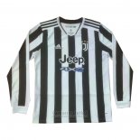 Camiseta Juventus 1ª Manga Larga 2021-2022