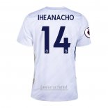 Camiseta Leicester City Jugador Iheanacho 2ª 2020-2021