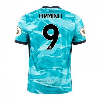 Camiseta Liverpool Jugador Firmino 2ª 2020-2021