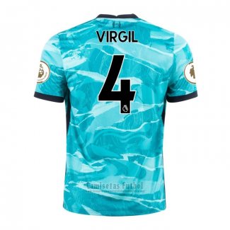 Camiseta Liverpool Jugador Virgil 2ª 2020-2021