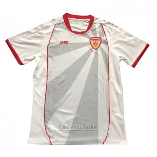 Camiseta Macedonia del Norte 2ª 2021 Tailandia