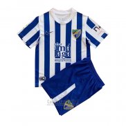 Camiseta Malaga 1ª Nino 2021-2022