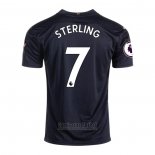 Camiseta Manchester City Jugador Sterling 2ª 2020-2021