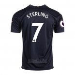 Camiseta Manchester City Jugador Sterling 2ª 2020-2021