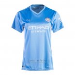 Camiseta Manchester City 1ª Mujer 2021-2022