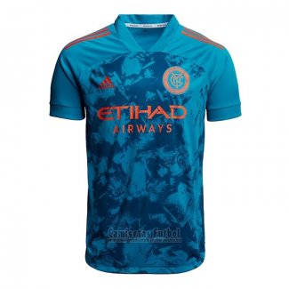 Camiseta New York City Primeblue 2021 Tailandia