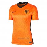 Camiseta Paises Bajos 1ª Mujer 2020-2021