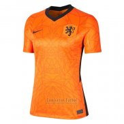 Camiseta Paises Bajos 1ª Mujer 2020-2021