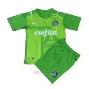 Camiseta Palmeiras Portero 2ª Nino 2021