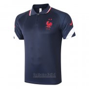 Camiseta Polo del Francia 2020 Azul