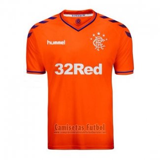 Camiseta Rangers 3ª 2018-2019 Tailandia