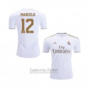 Camiseta Real Madrid Jugador Marcelo 1ª 2019-2020