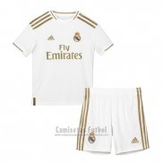 Camiseta Real Madrid 1ª Nino 2019-2020