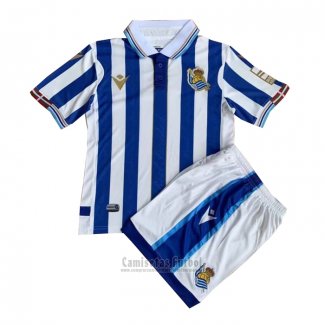 Camiseta Real Sociedad Copa del Rey Final Nino 2019-2020