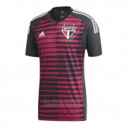 Camiseta Sao Paulo Portero 2018-2019 Rojo Tailandia