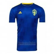 Camiseta Suecia 2ª 2018