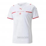 Camiseta Suiza 2ª 2021 Tailandia