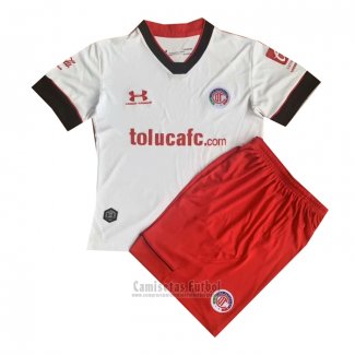 Camiseta Toluca 2ª Nino 2021