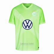 Camiseta Wolfsburg 1ª 2020-2021 Tailandia